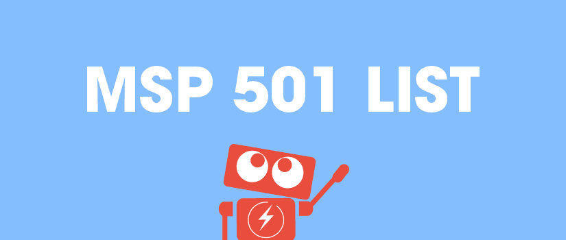 Fantastic IT Named to the Prestigious MSP 501 List