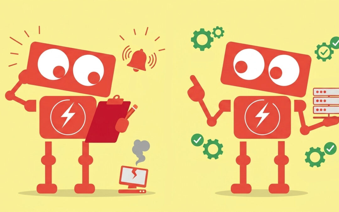 The Real Difference Between IT Monitoring and IT Management