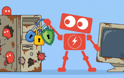 Why Old Hardware Is a Cybersecurity Risk