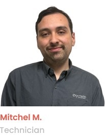 Picture of technician